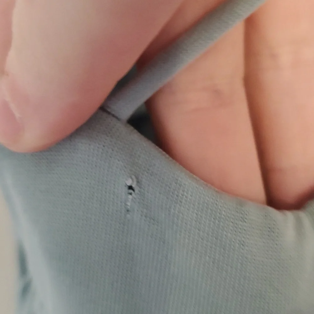 Silence and Noise bluish green spaghetti strap Romper - Picture 7 of 10